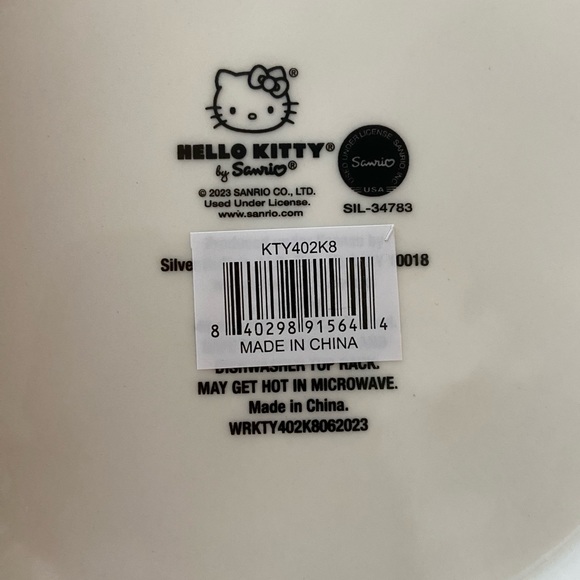 Hello Kitty Pasta Bowl Brand New Release 2023 - Picture 3 of 4